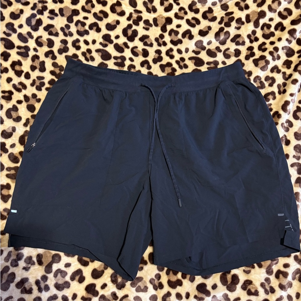 lululemon athletica Men's Black Athletic Shorts